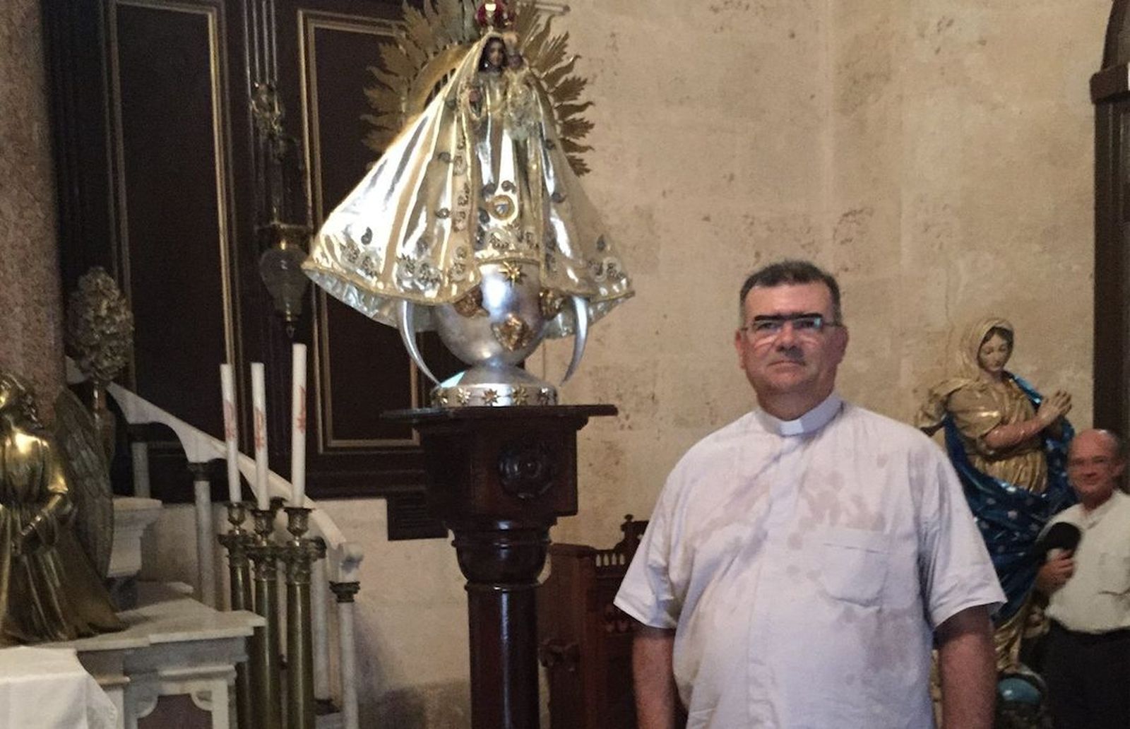 Antonio Diufaín, en una foto de archivo