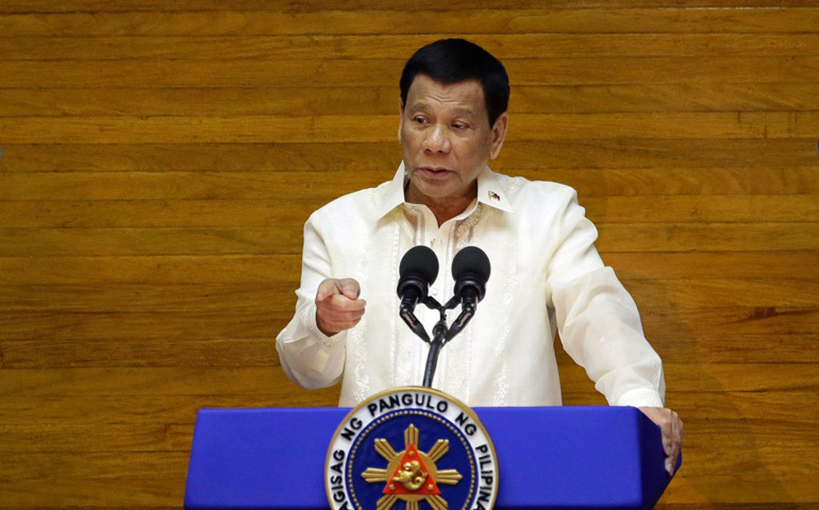 Presidente de Filipinas, Rodrigo Duterte