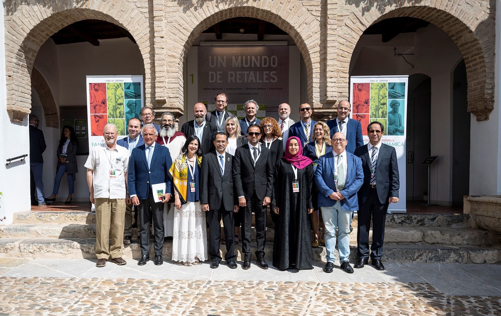 Jumaa Alkaabi, presidente de la Fundación FIRCT, aboga por el diálogo interreligioso y la tolerancia