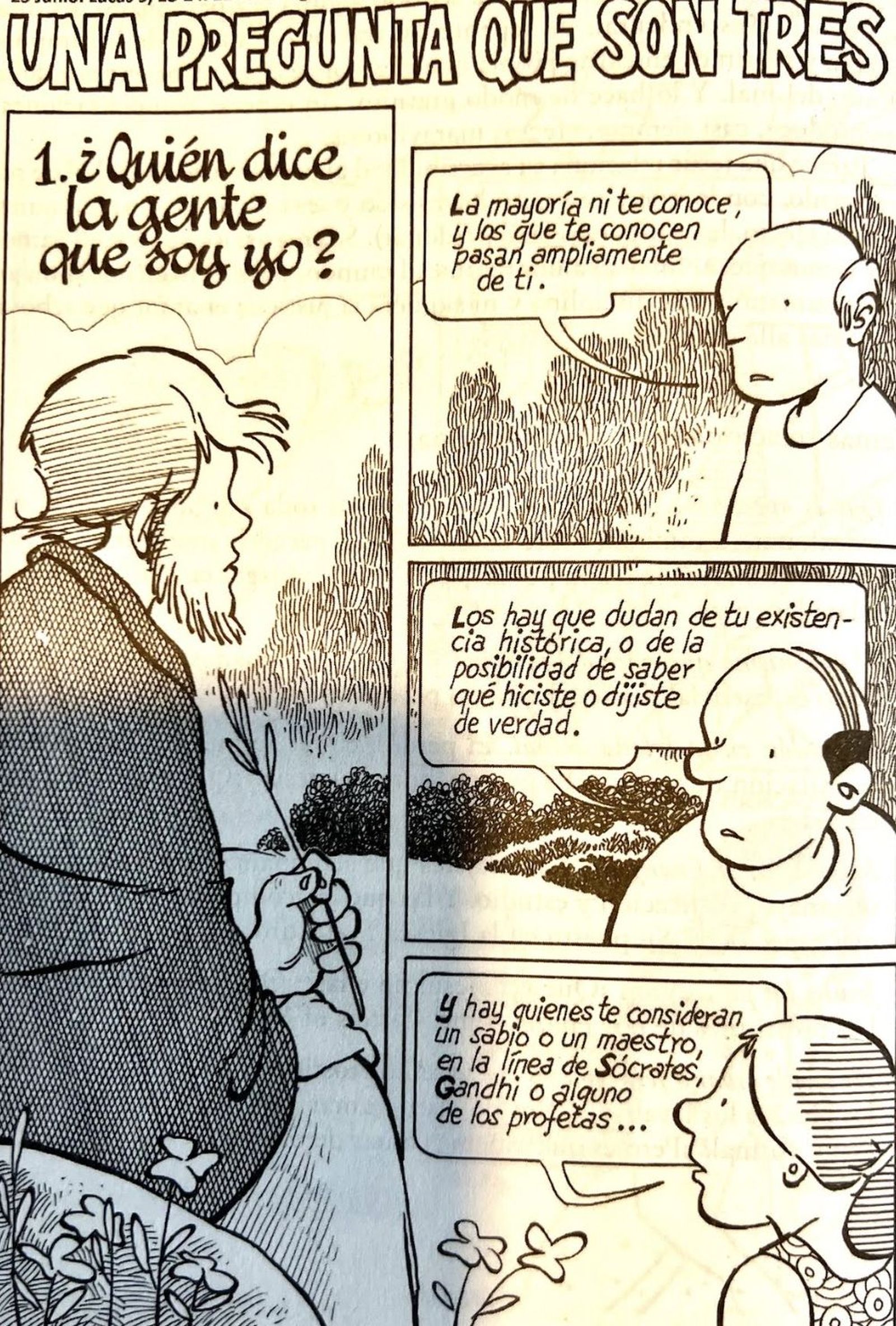 Quién dice la gente