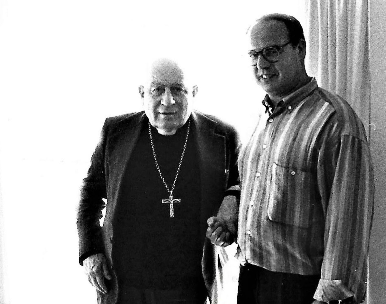 Silva Henríquez y Baltasar Bueno