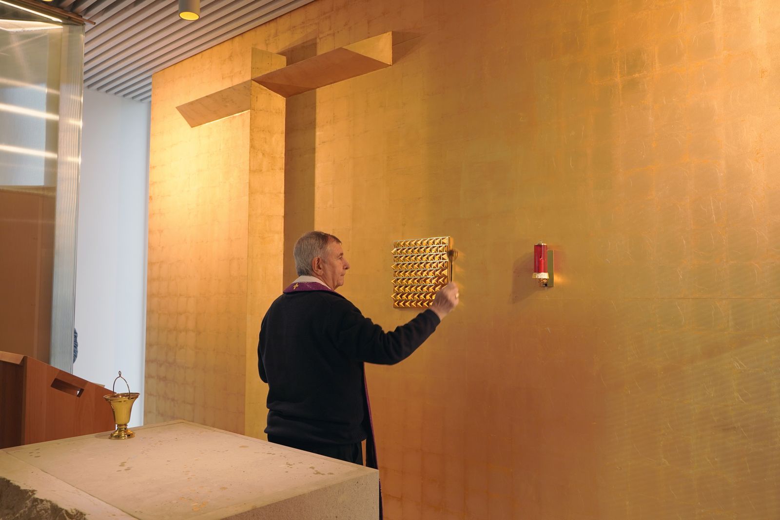 Bendición de la nueva Capilla de la Facultad de Comunicación de la UPSA