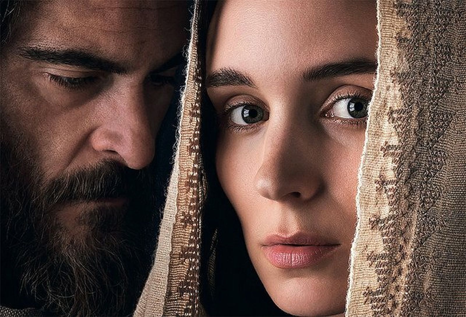 Jesús y la Magdalena