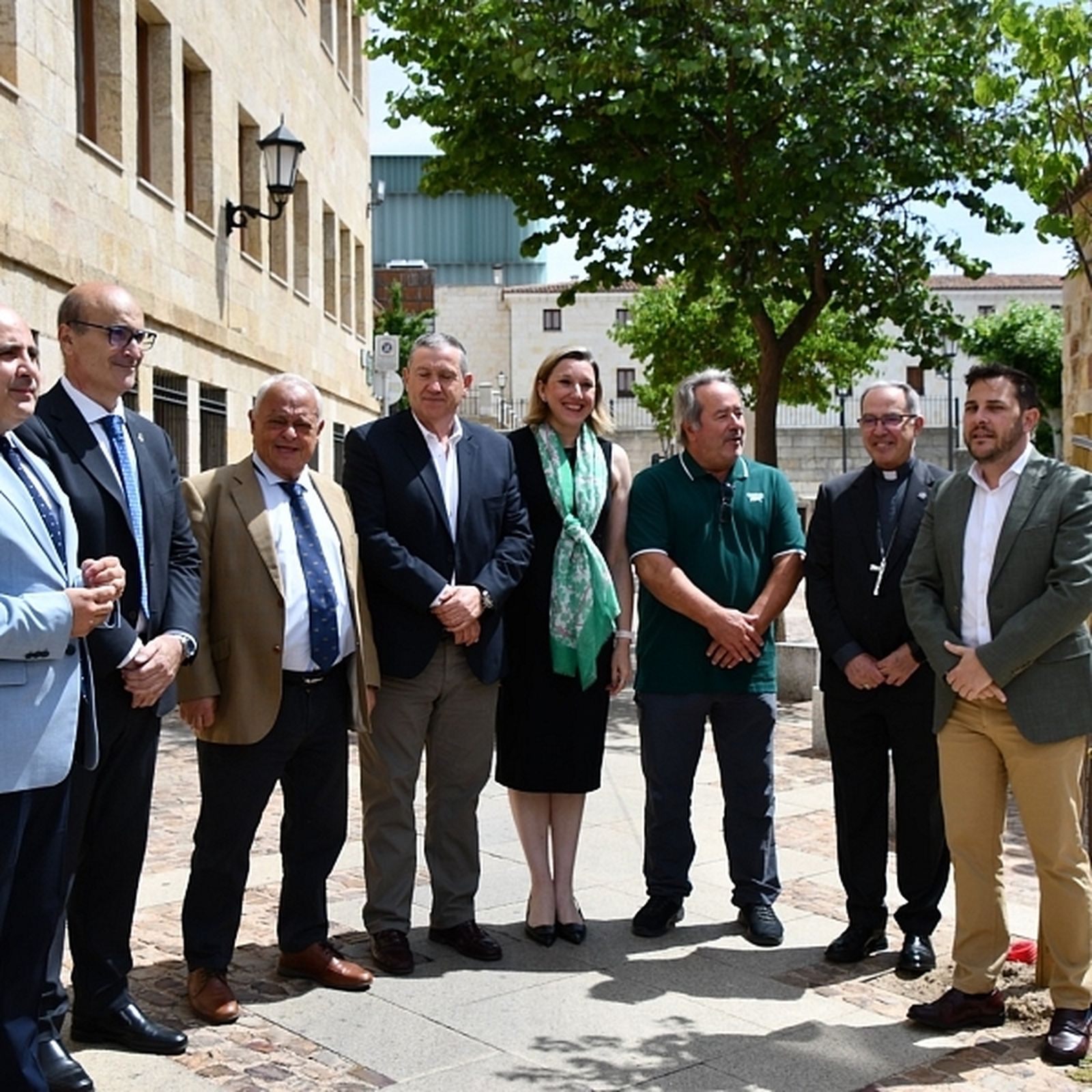 Presentación en Zamora del cartel de las 'Edades del Hombre'