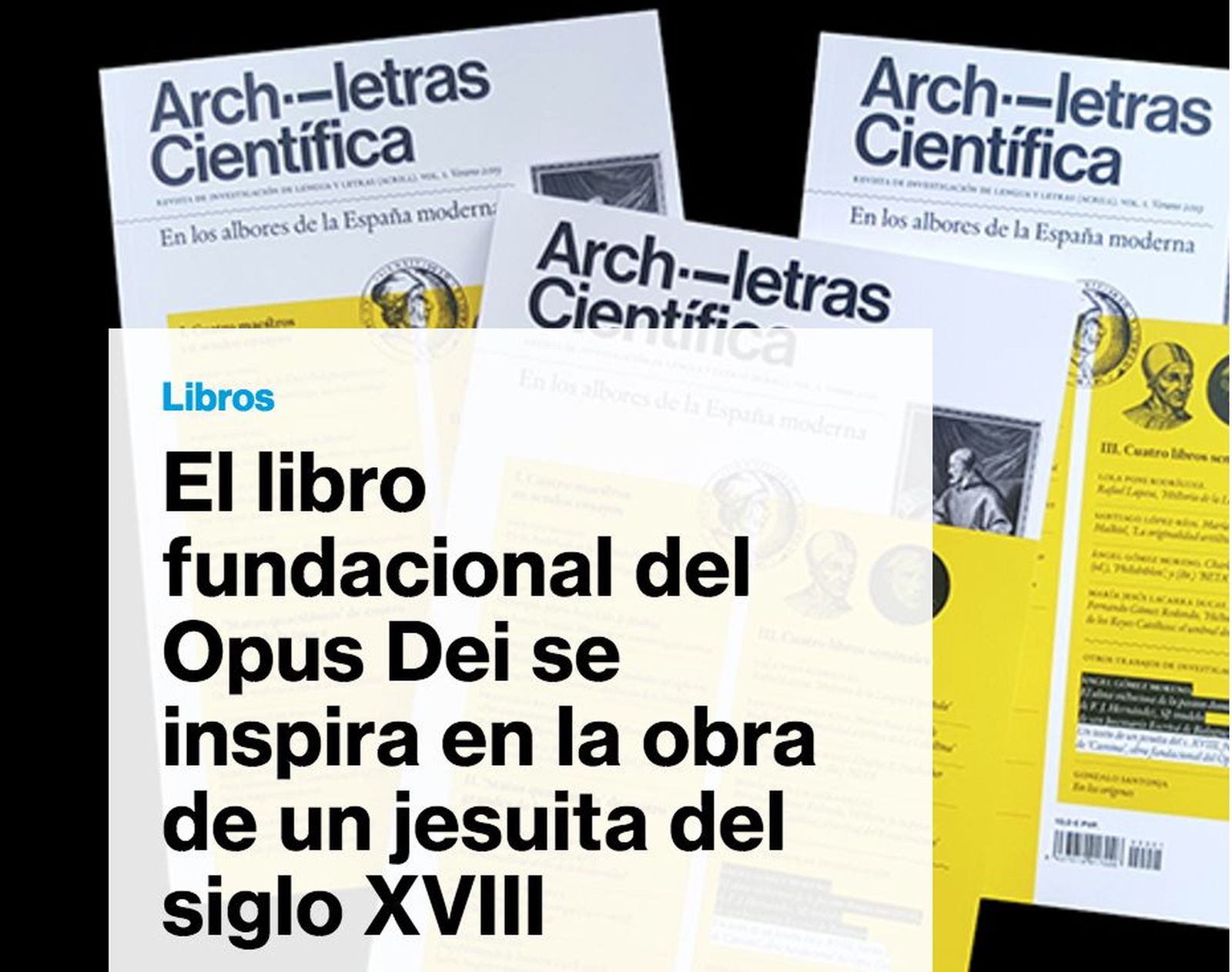 Archiletras desvela las coincidencias entre ambas obras
