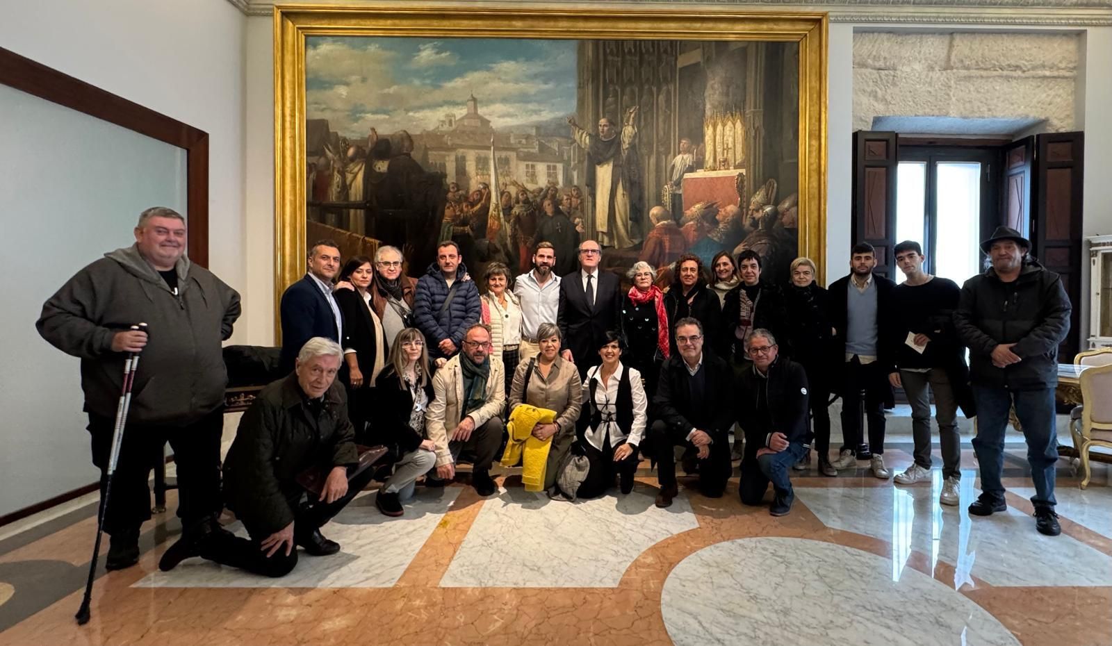 Las víctimas, en el Congreso con Ángel Gabilondo