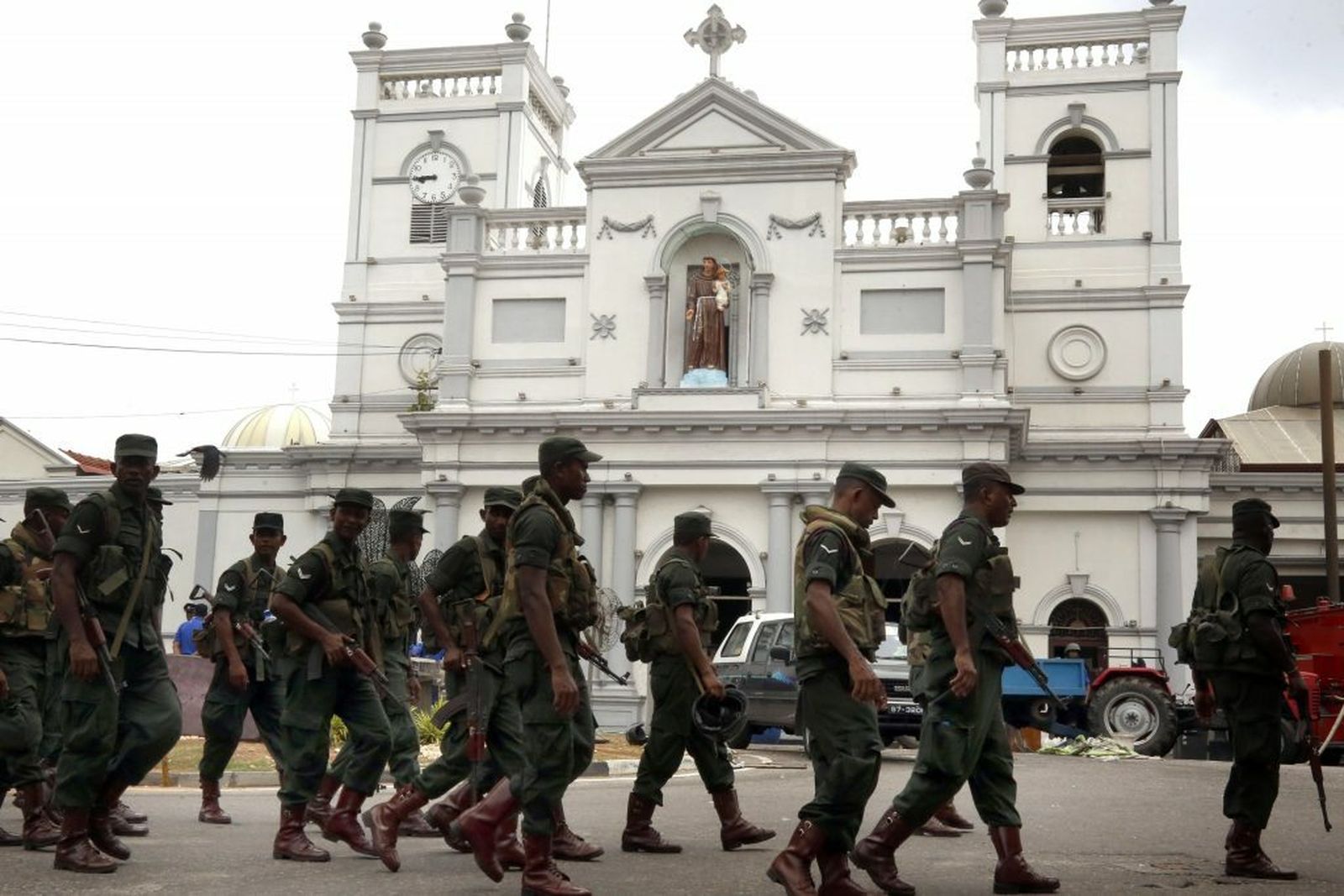 La Iglesia católica de Sri Lanka anula las misas dominicales