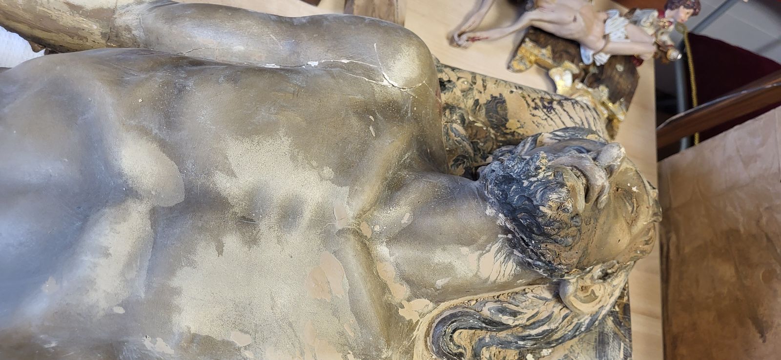 Gemma Contreras, directora de Patrimonio de la Generalitat:  “No había visto un deterioro así en mi vida”