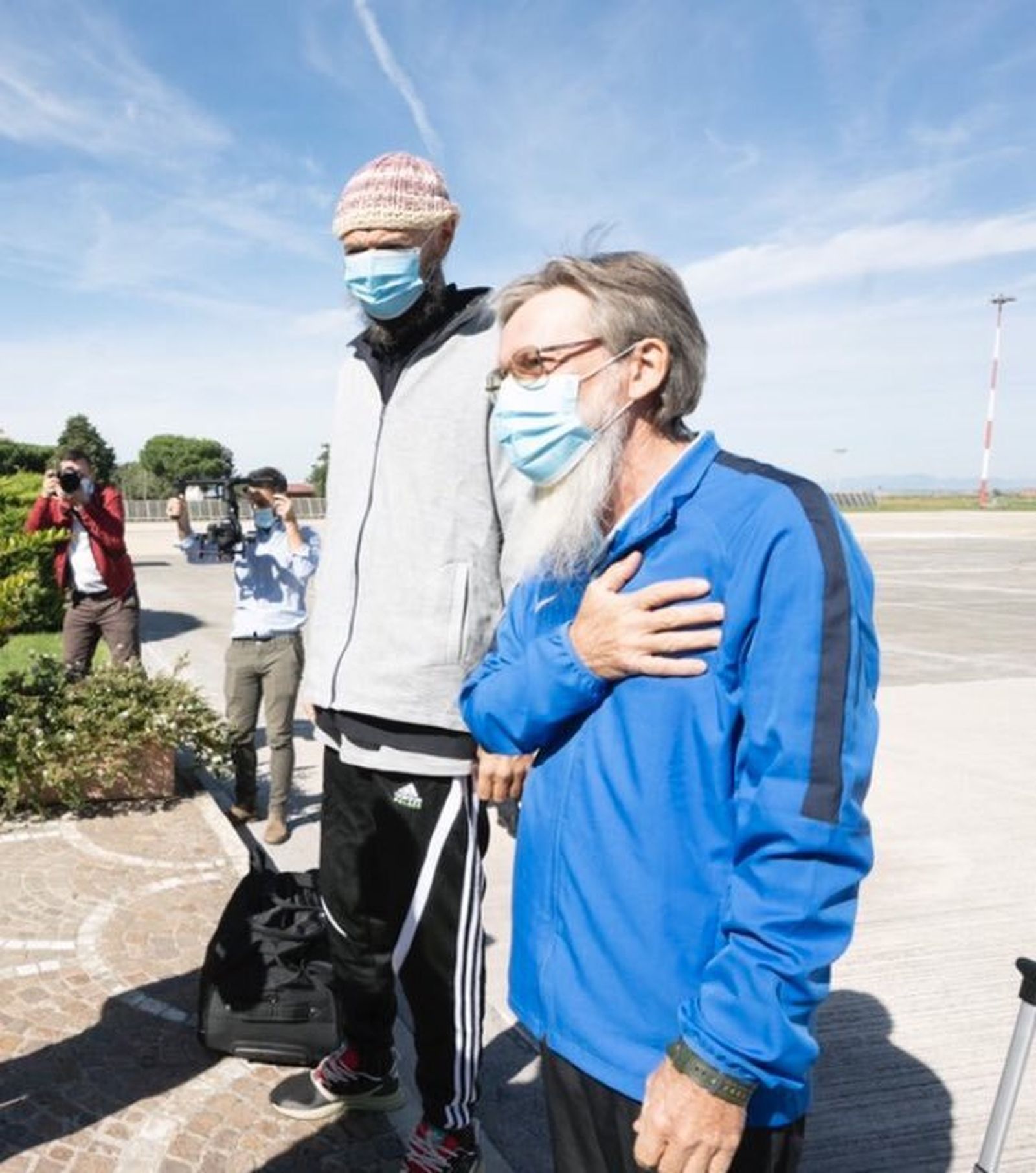 Luigi Maccalli, liberado