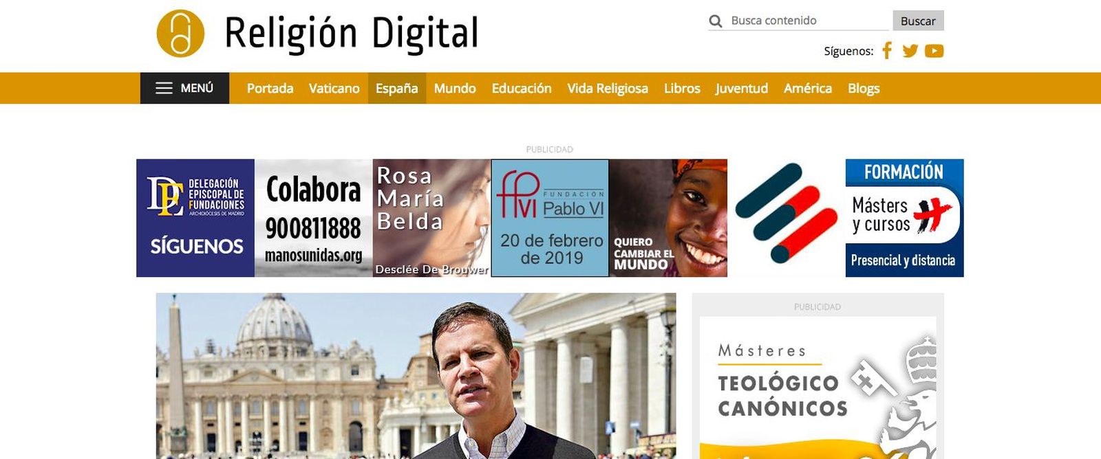 Descubre la nueva web de Religión Digital