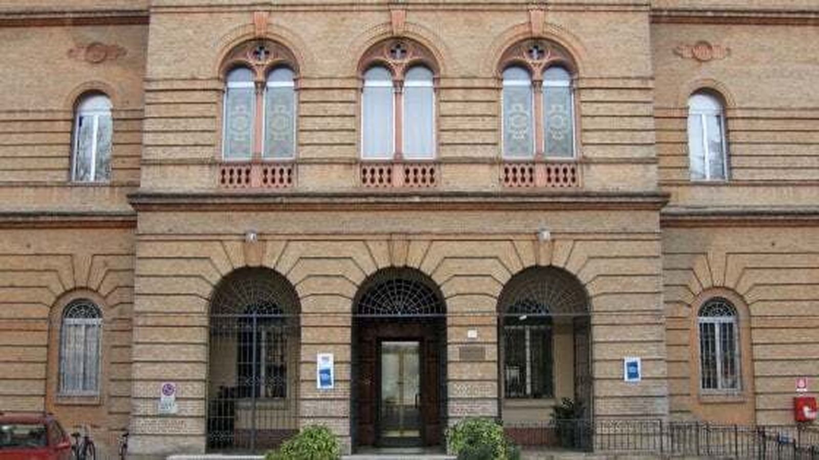 Casa de los Saverianos en Parma