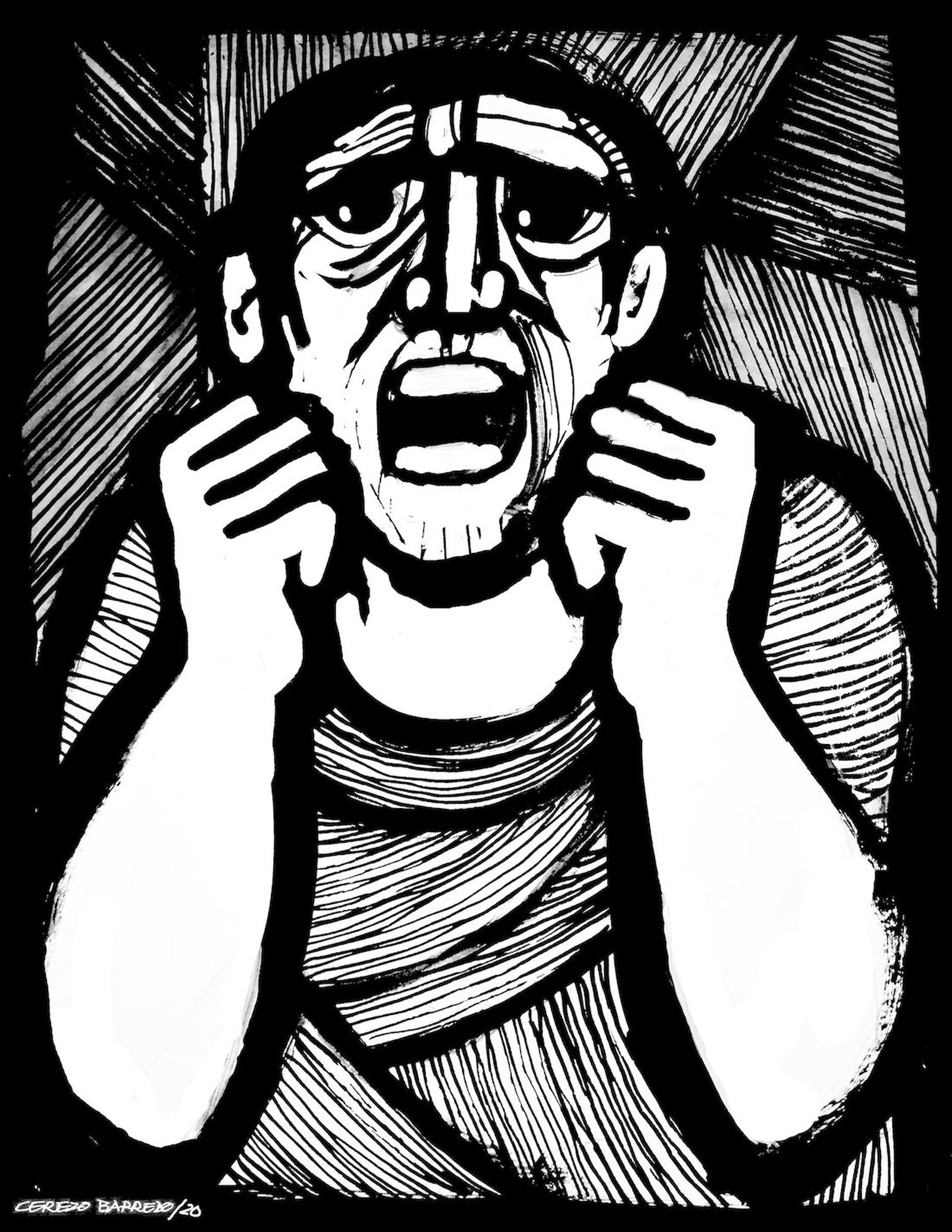 El 'grito' del coronavirus