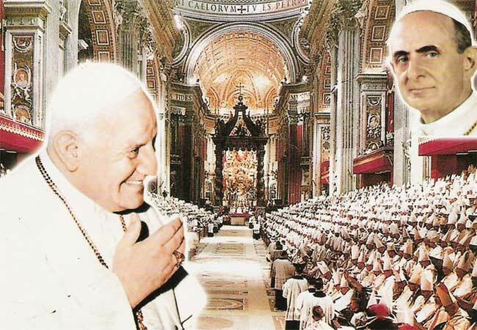 Papas y Concilio