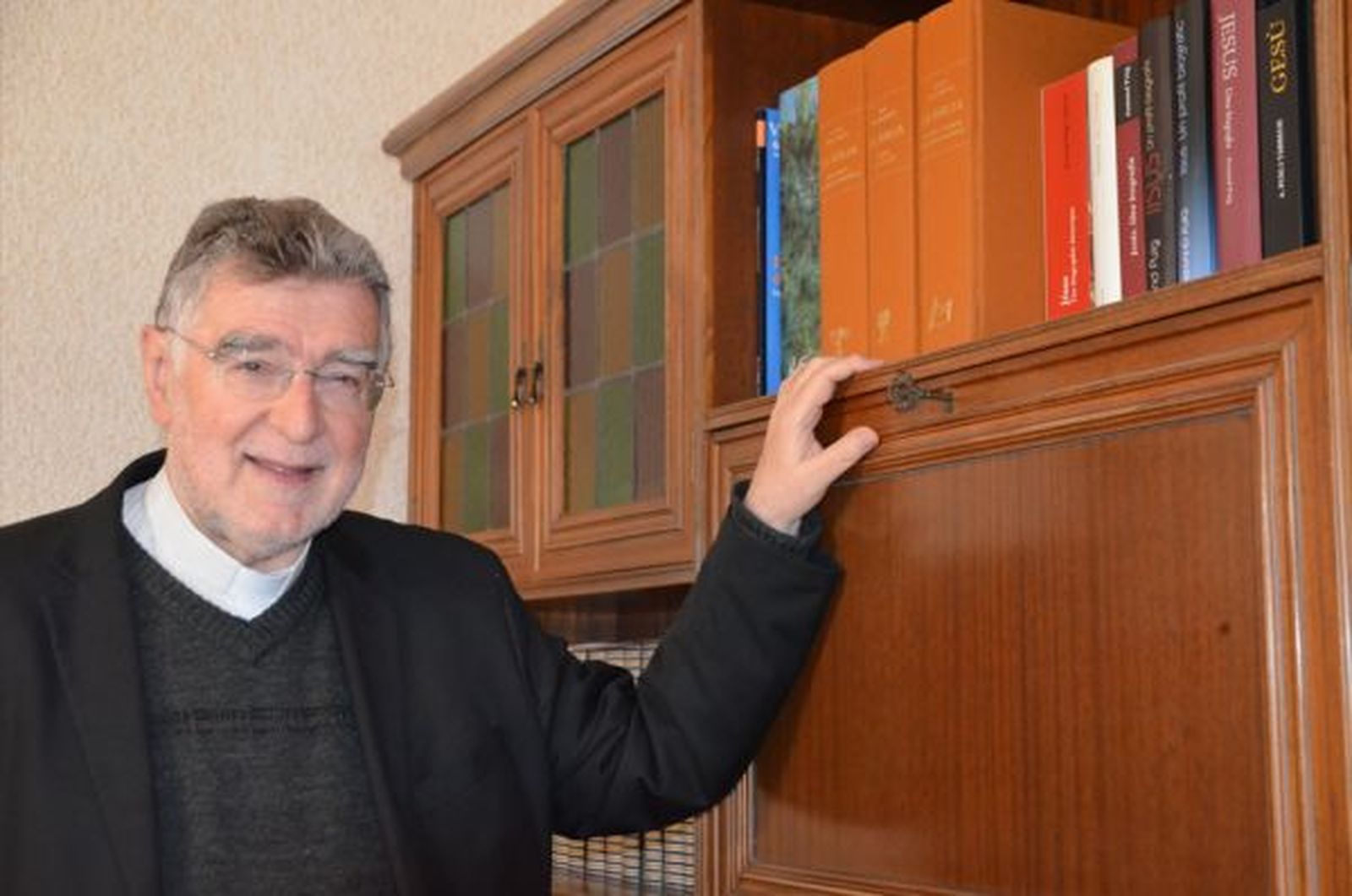 Armand Puig, autor de una biografía sobre Gaudí