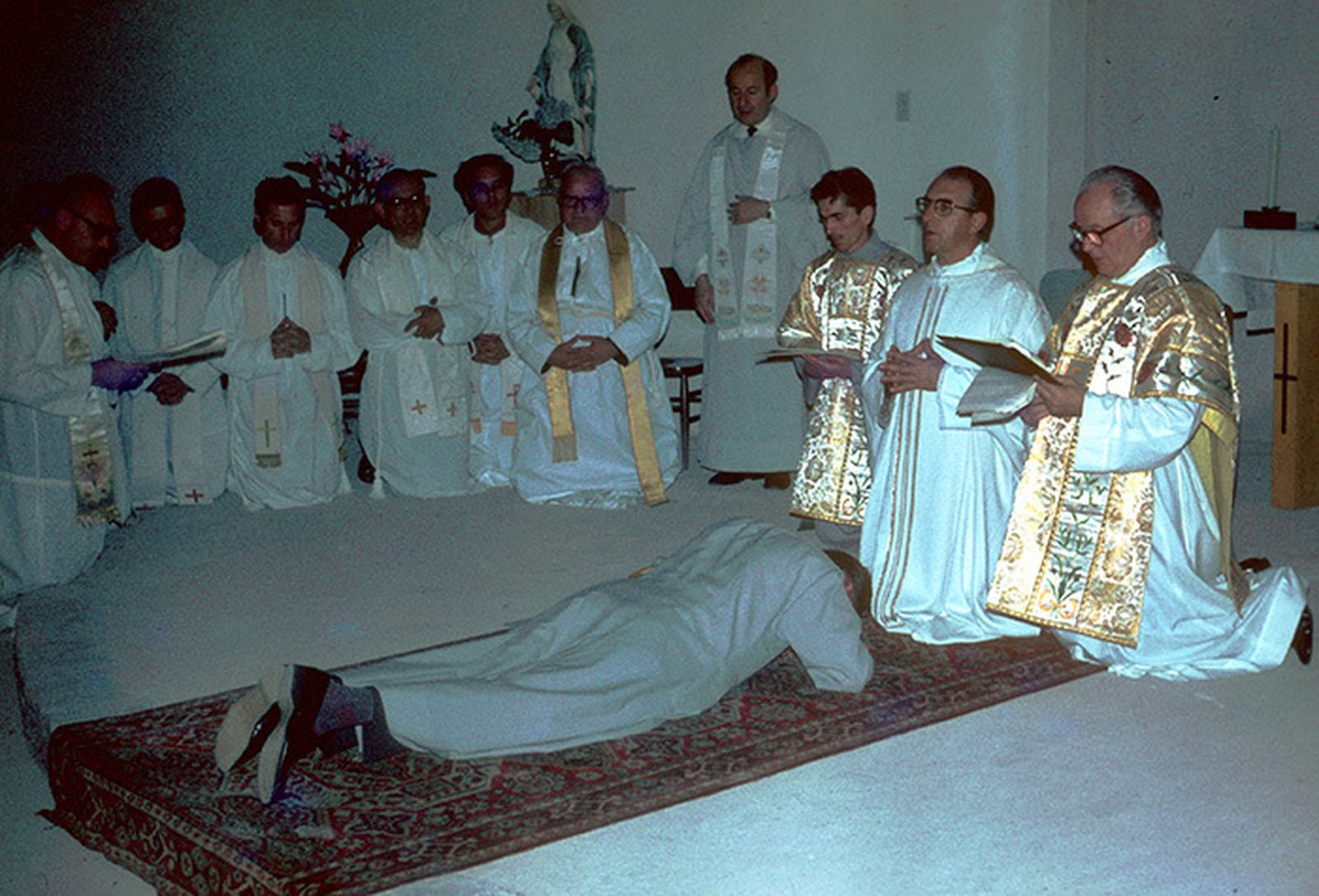 Ordenación diaconal de Pozzobon