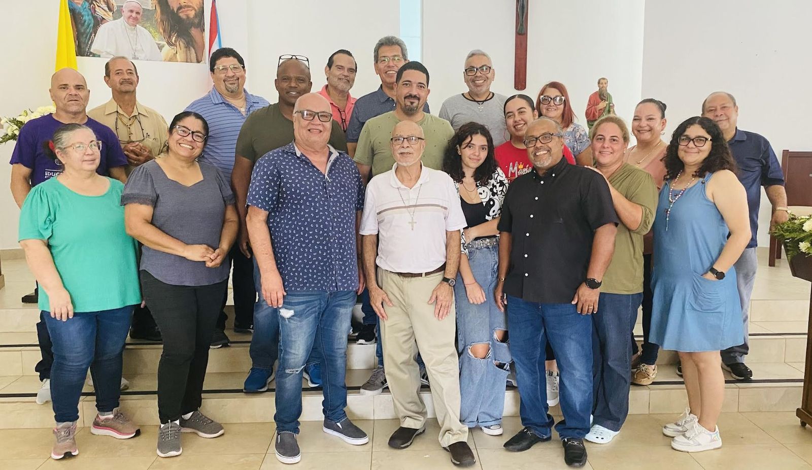 Sínodo en Puerto Rico