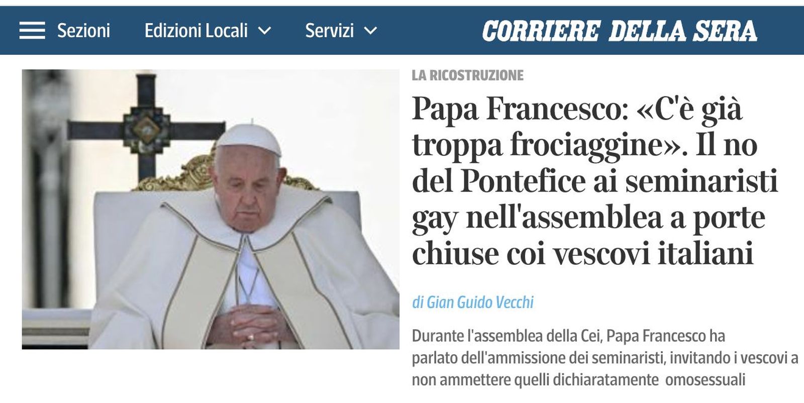 Corriere della Sera