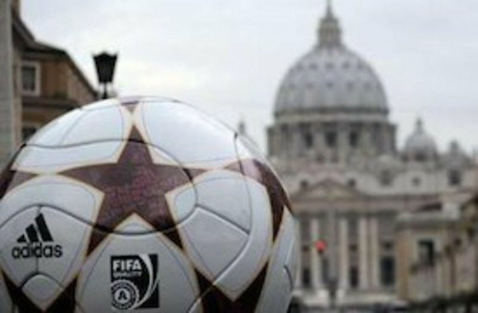 Vaticano y fútbol
