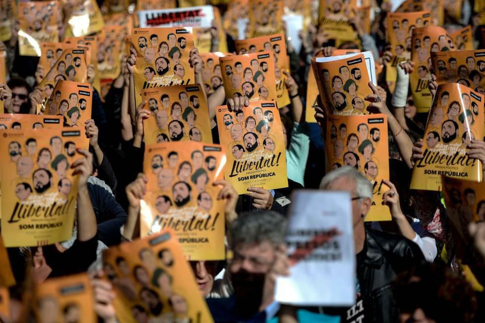 Cataluña y el procès