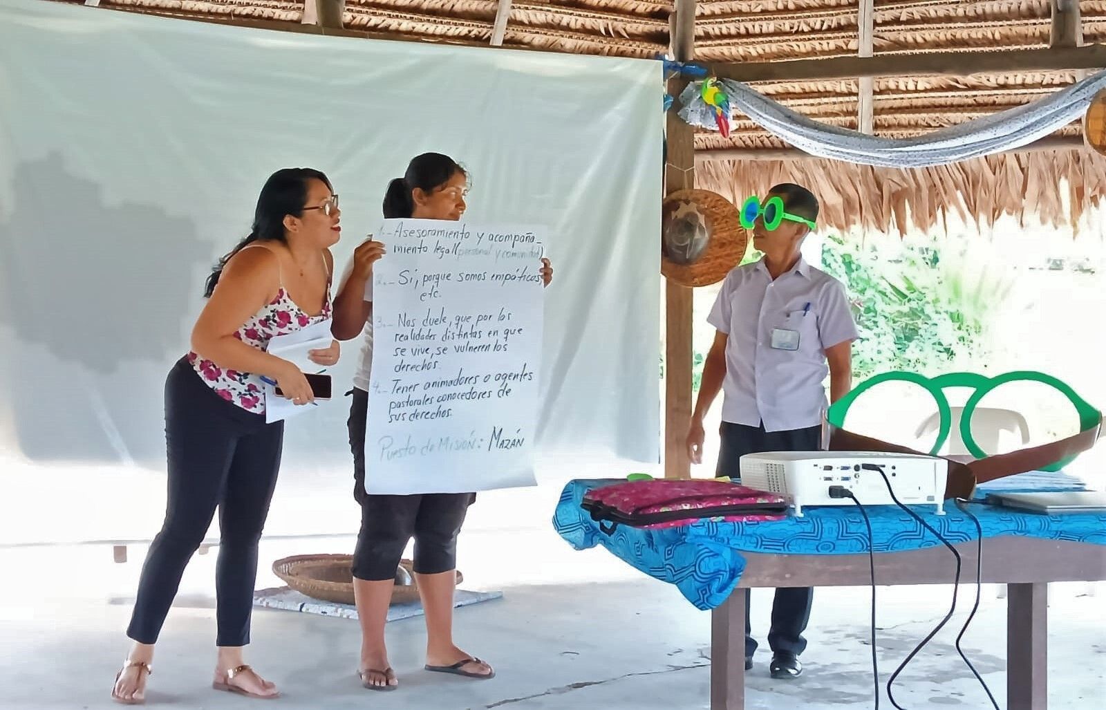 Encuentro vicarial de pastoral Social