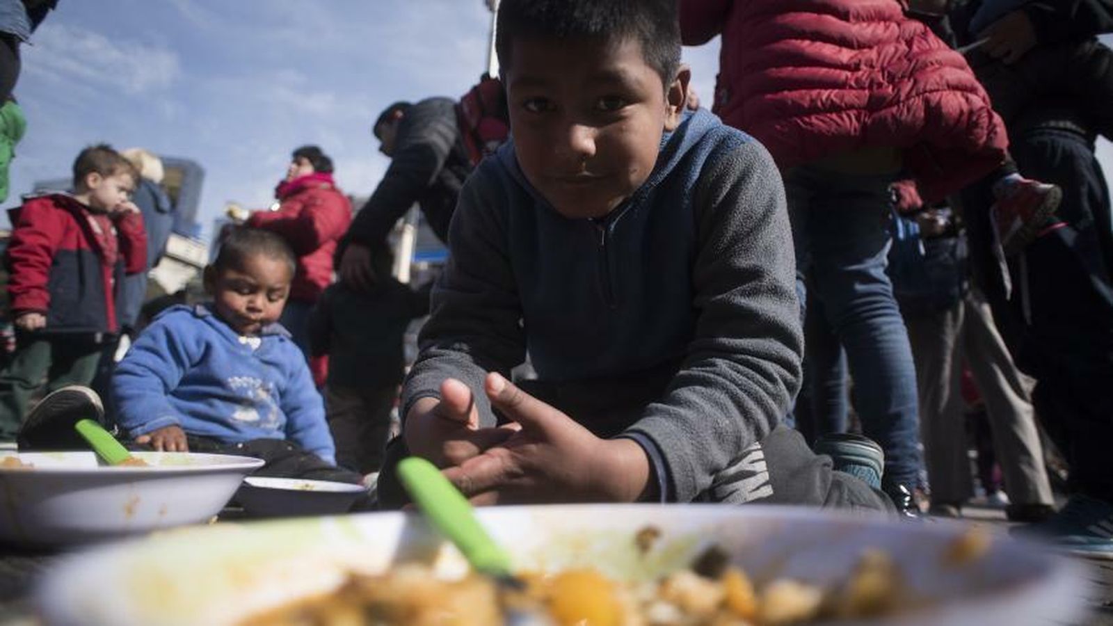 La Iglesia argentina pide a Macri que declare la emergencia alimentaria