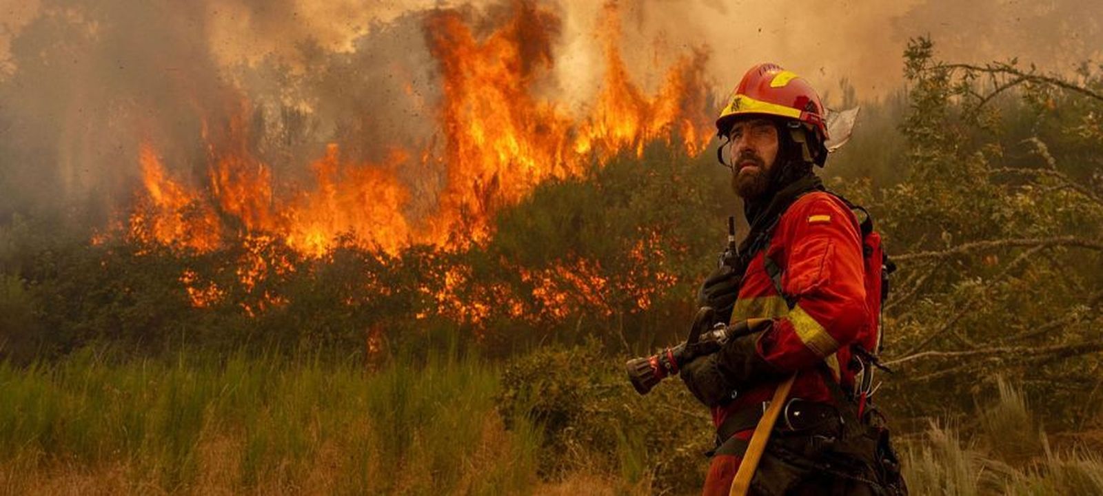 Incendios en España