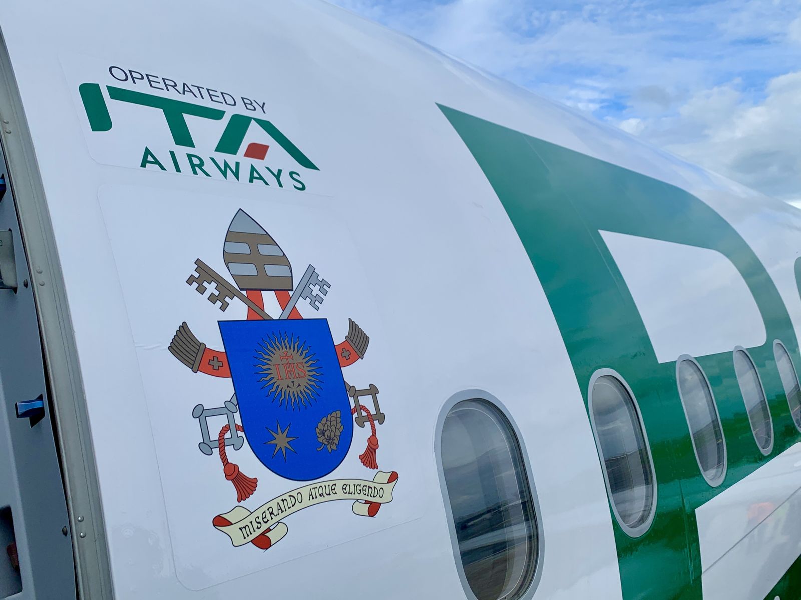 El Papa vuelve a viajar en 2022