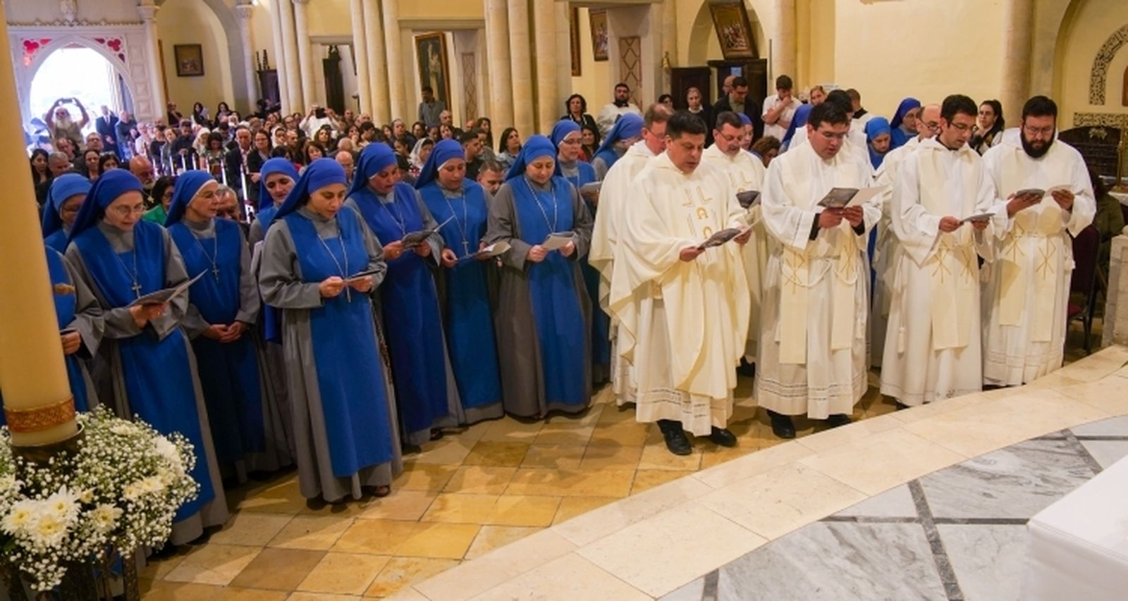 Miembros del IVE y SSVM, en Jordania