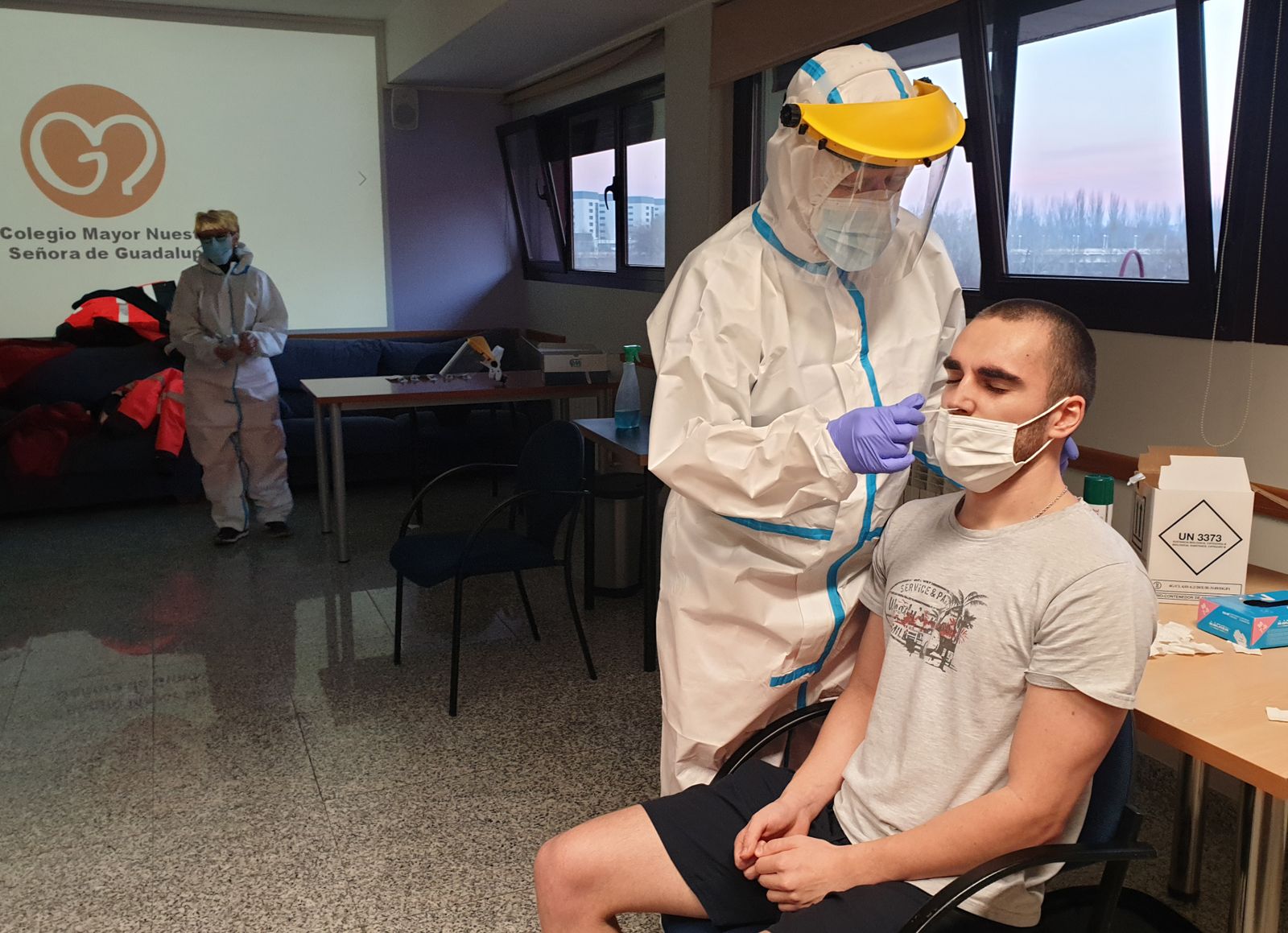 Control PCR en la UPSA