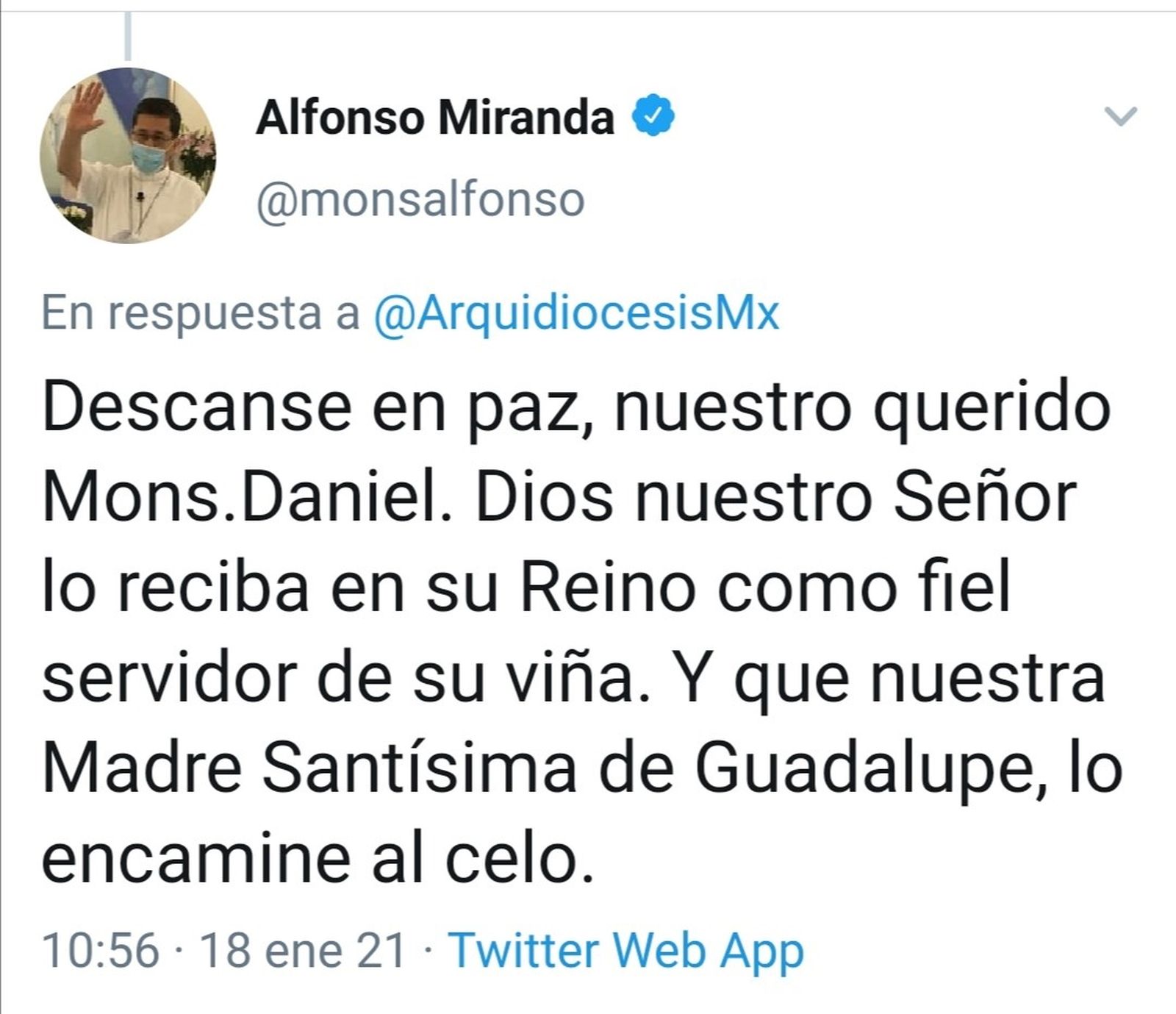 tuit miranda Francisco Daniel
