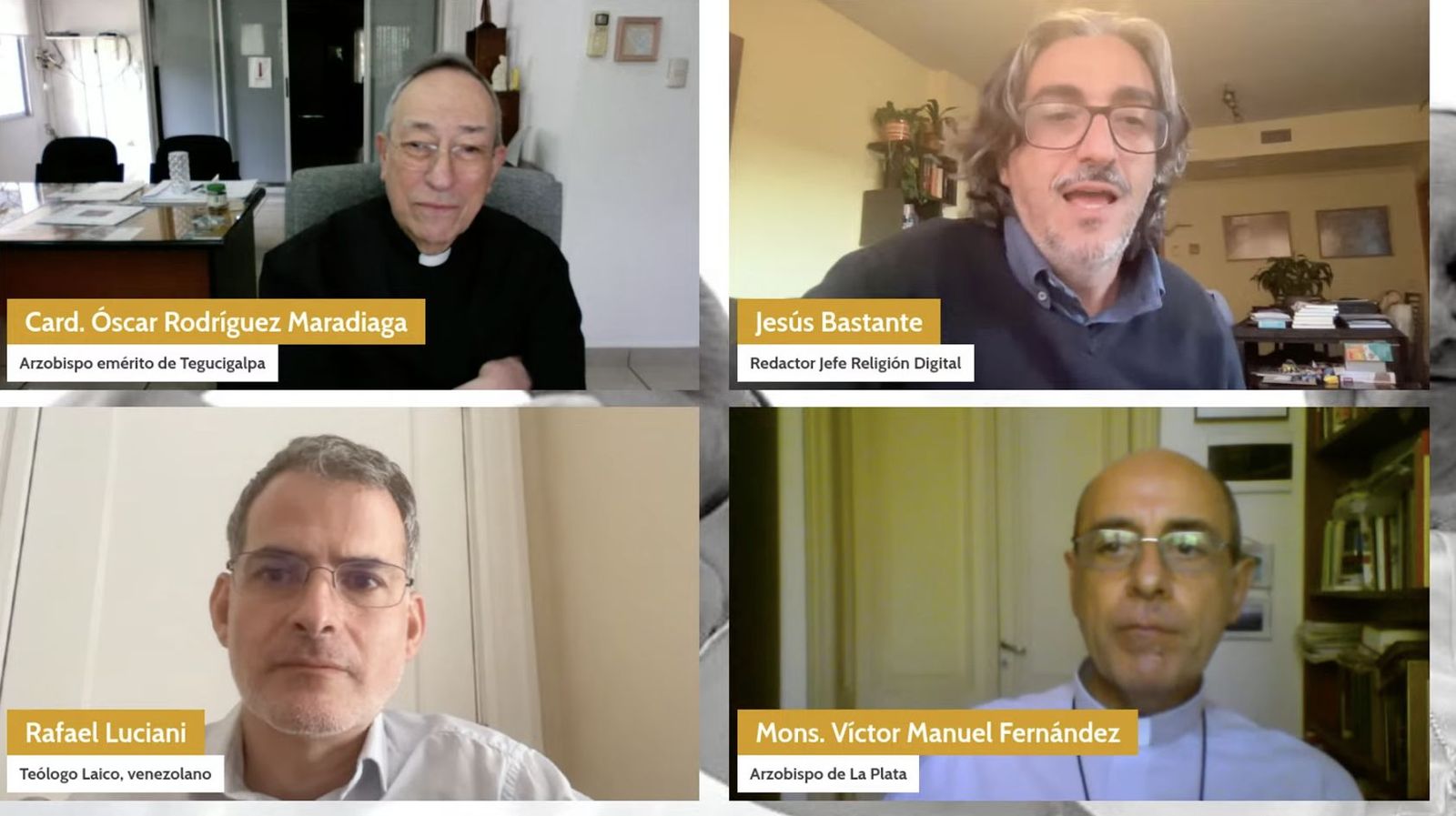 Jesús Bastante moderó el debate