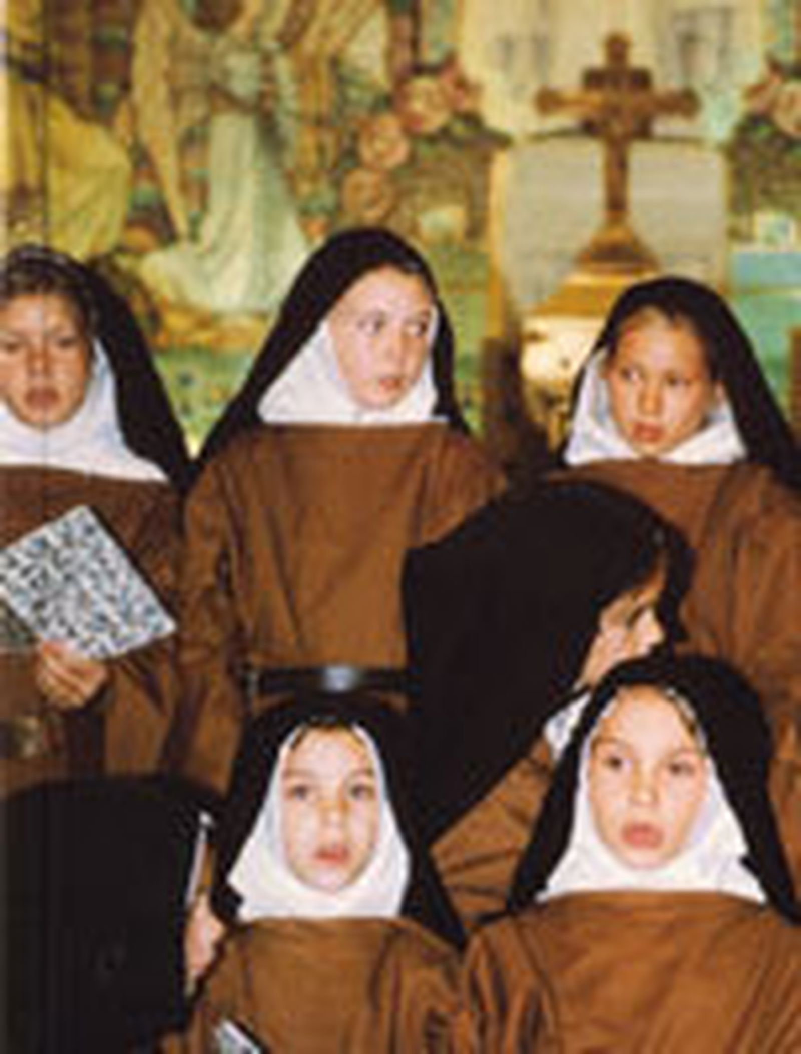 Niños de la Misión Teresiana