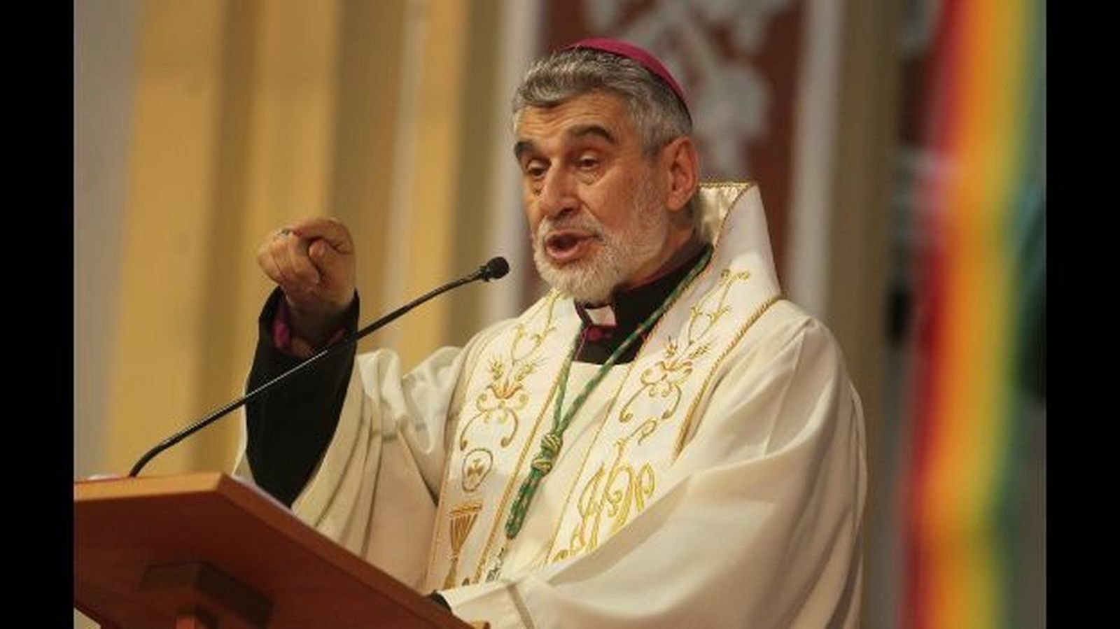 Monseñor Sergio Gualberti