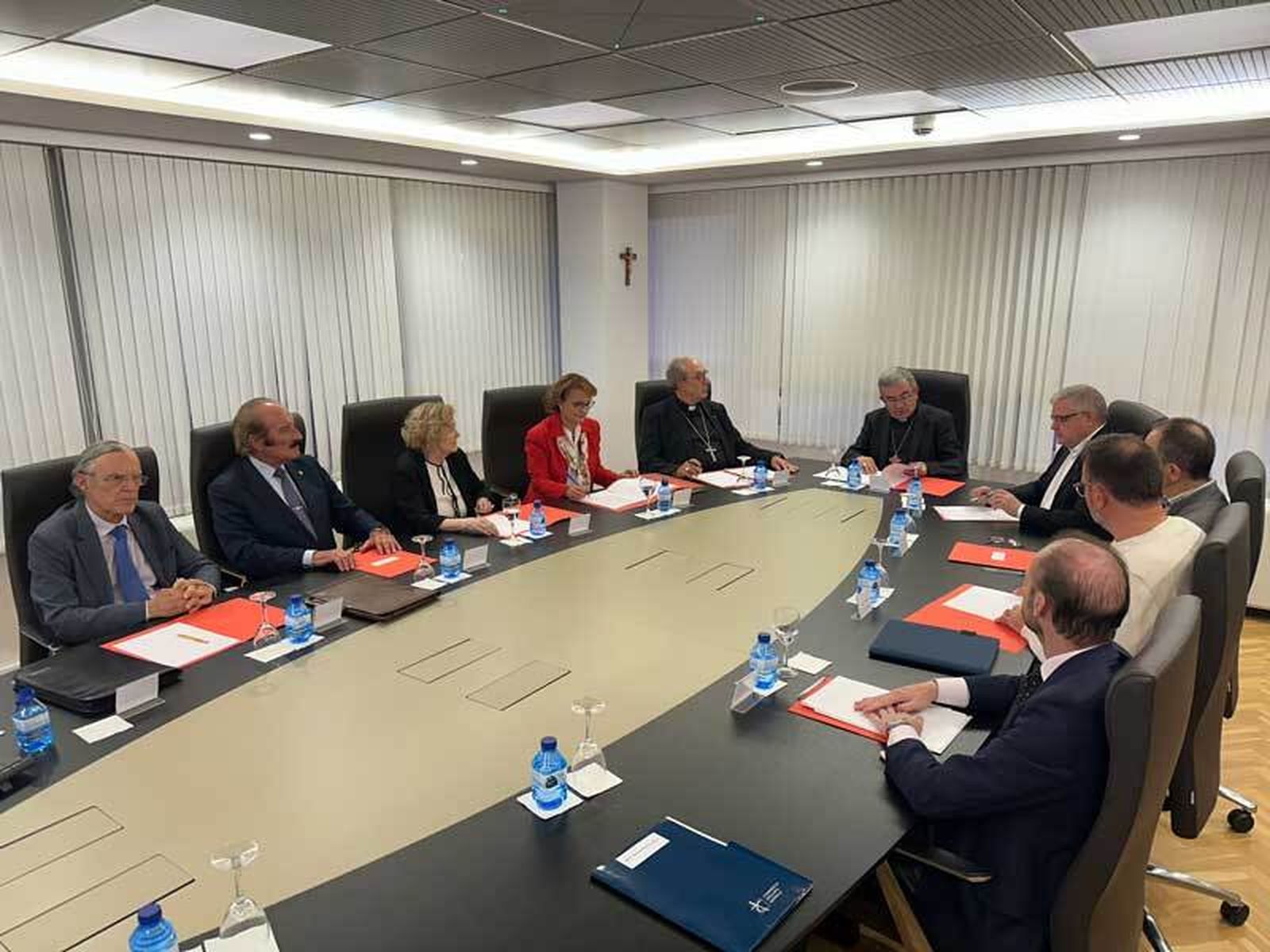 Los miembros de la comisión asesora del Plan PRIVA