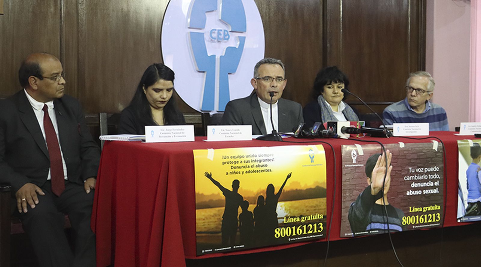 Comisiones de Prevención de Abusos en Bolivia: “Lamentamos el actuar de las personas que han sido criminales y traicionaron la función que tenían"