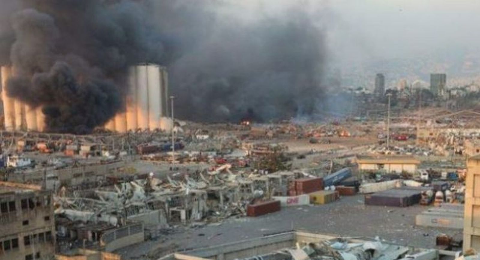 Trágica explosión en Beirut