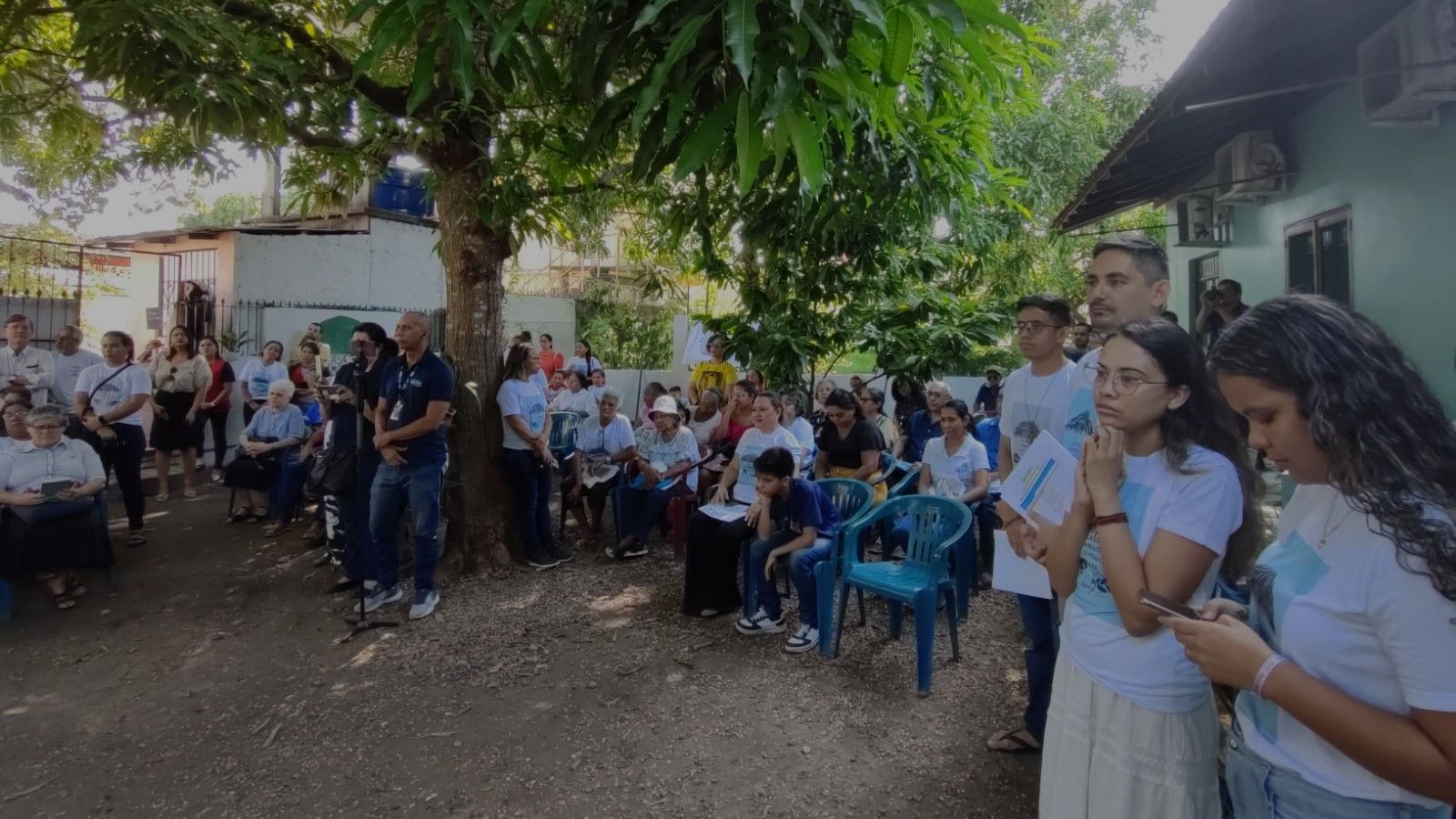 Inauguração Casa de Francisco e Clara