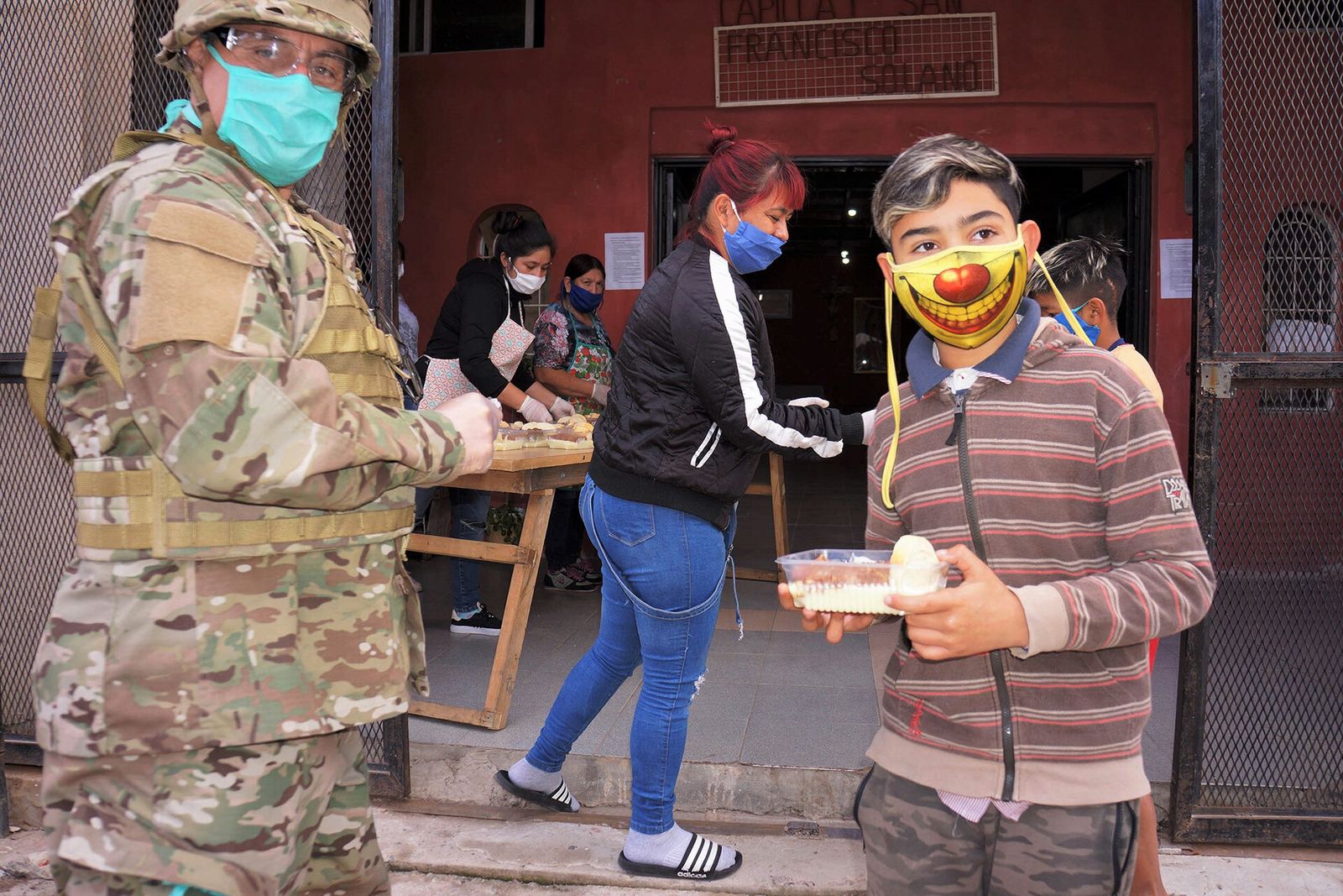 La 'peste' en primera persona