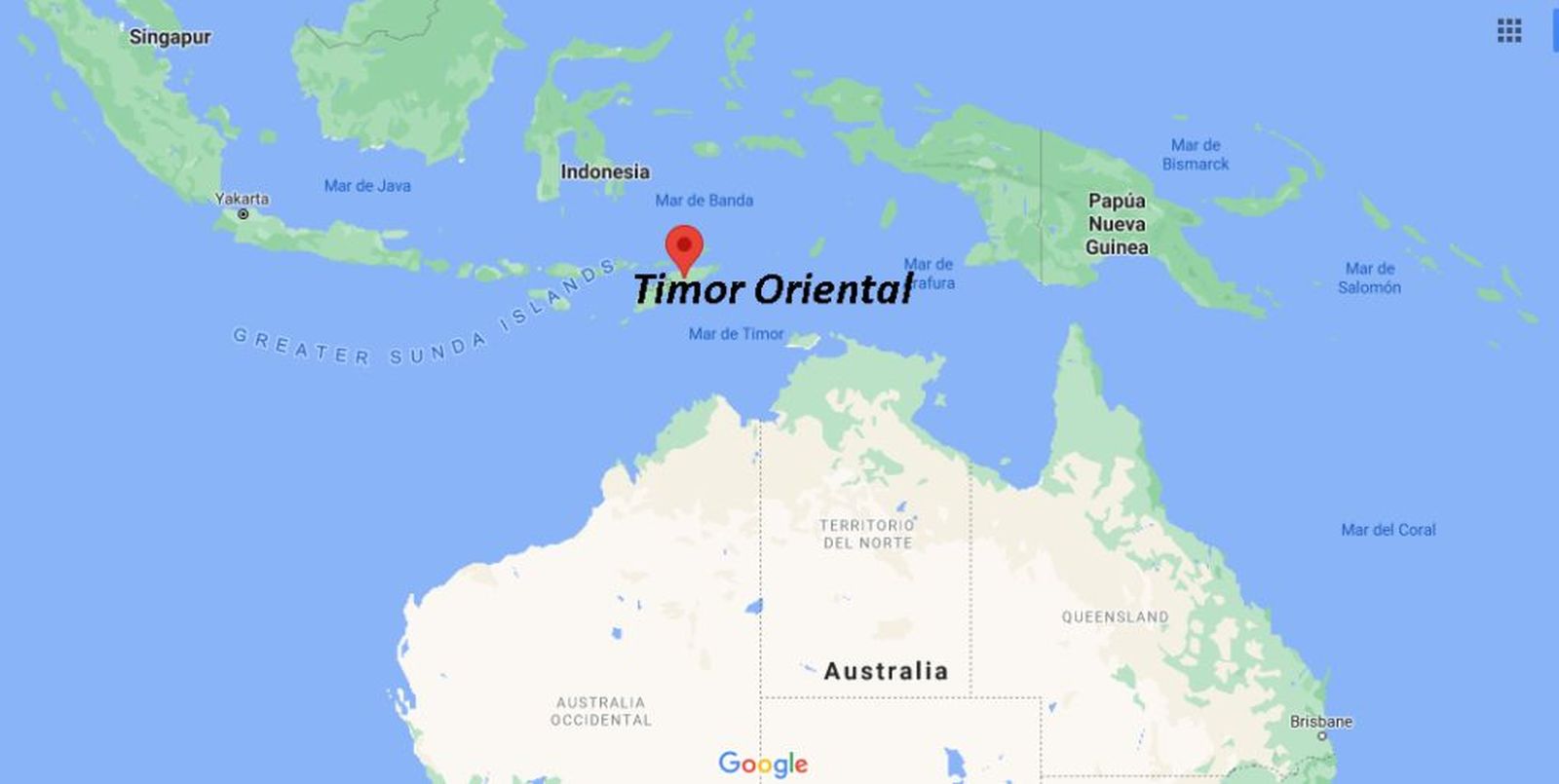 Timor Oriental