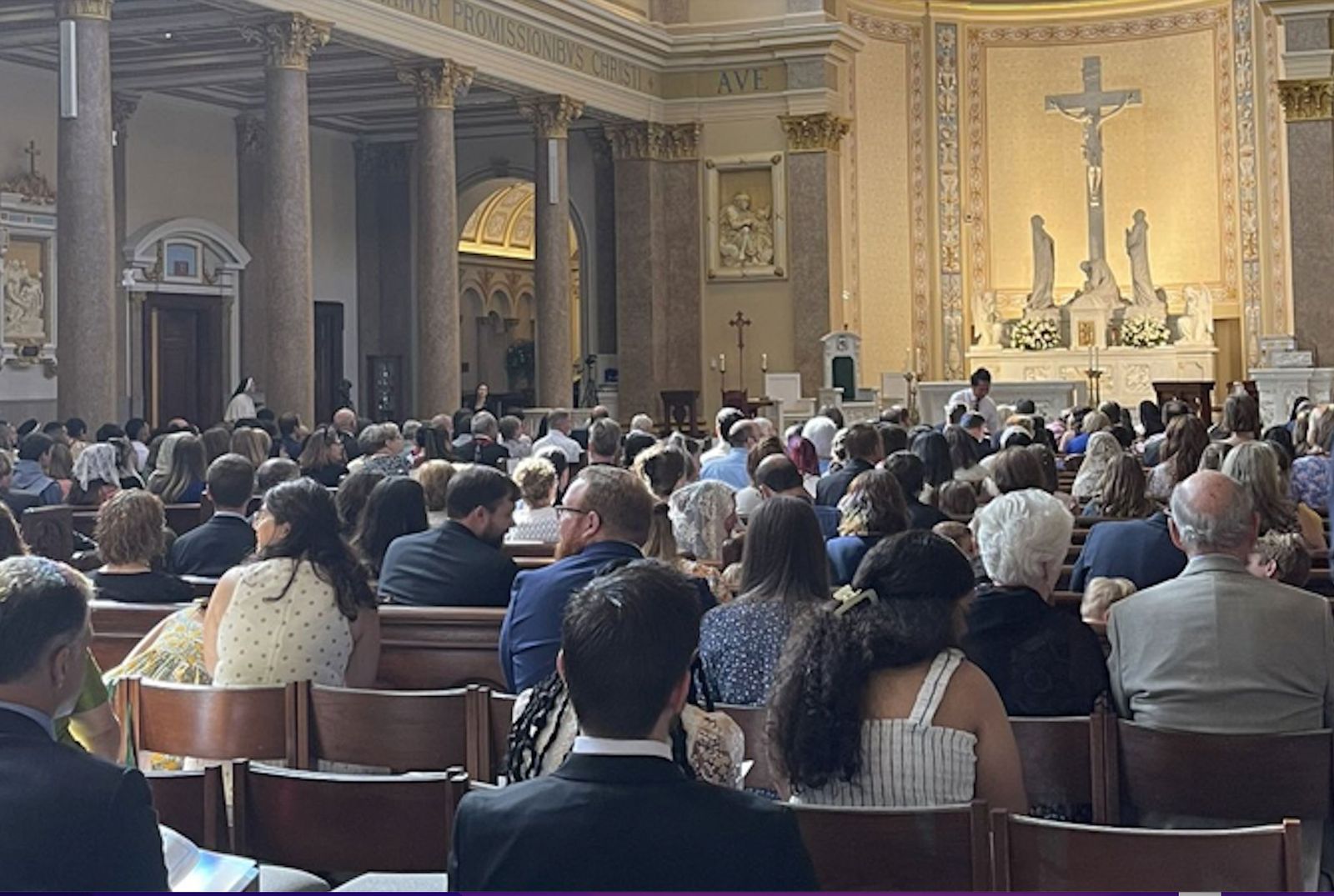 Una parroquia de la diócesis de Nashville