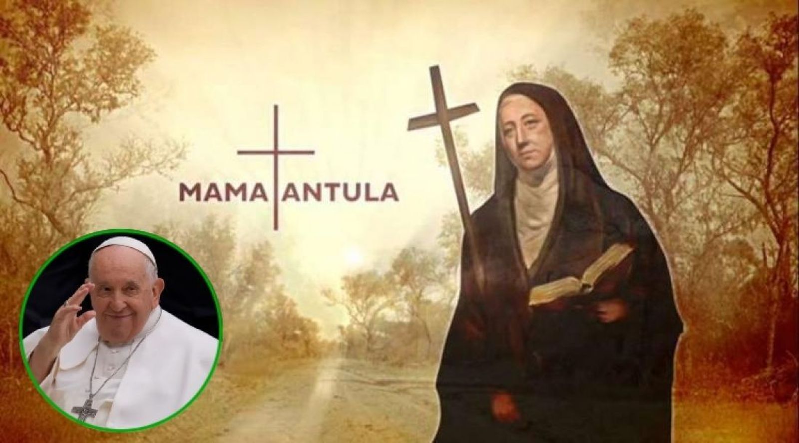 Francisco canonizará el 11 de febrero a Mamá Antula