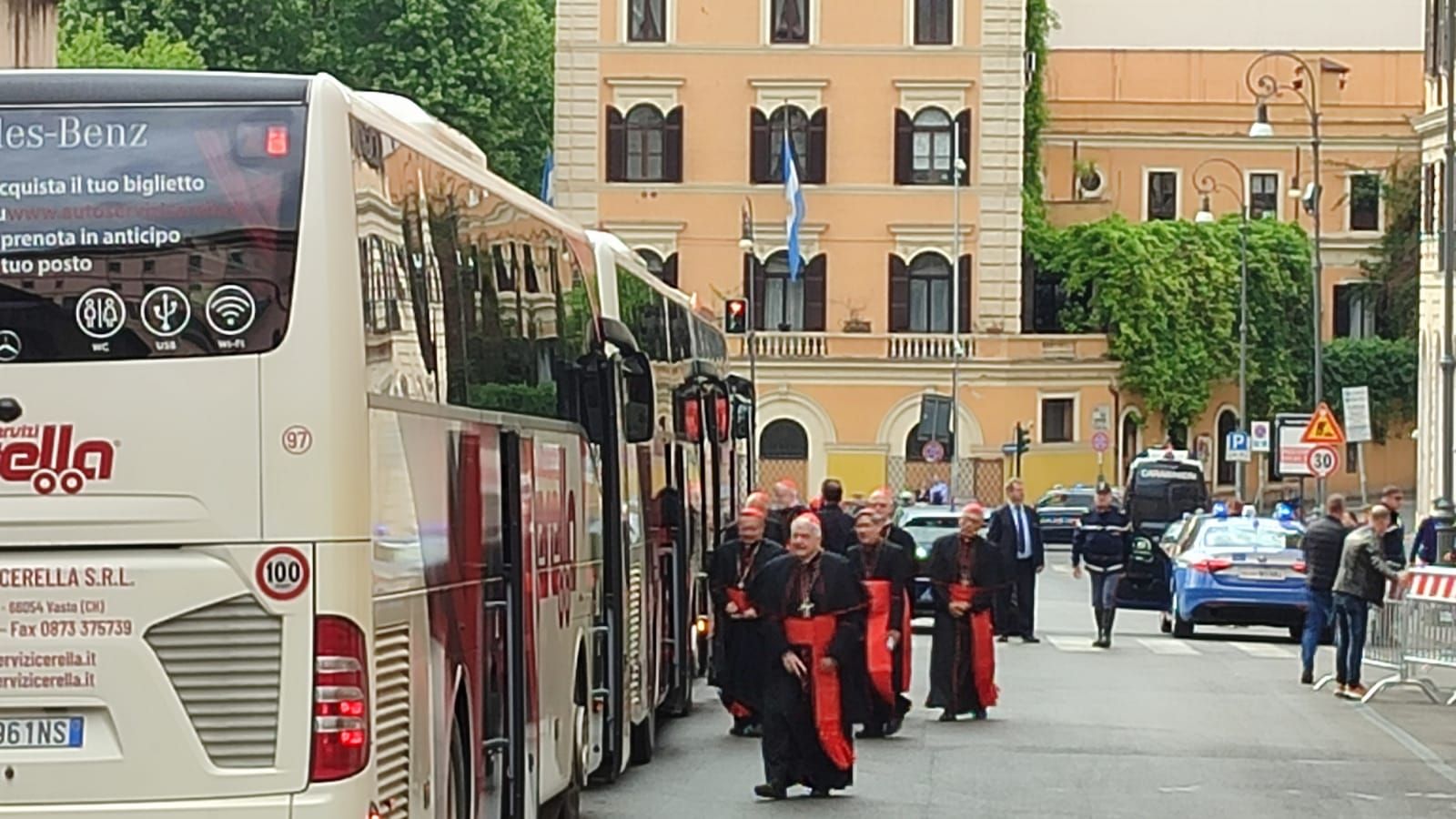 Cardenales Santa María Mayor