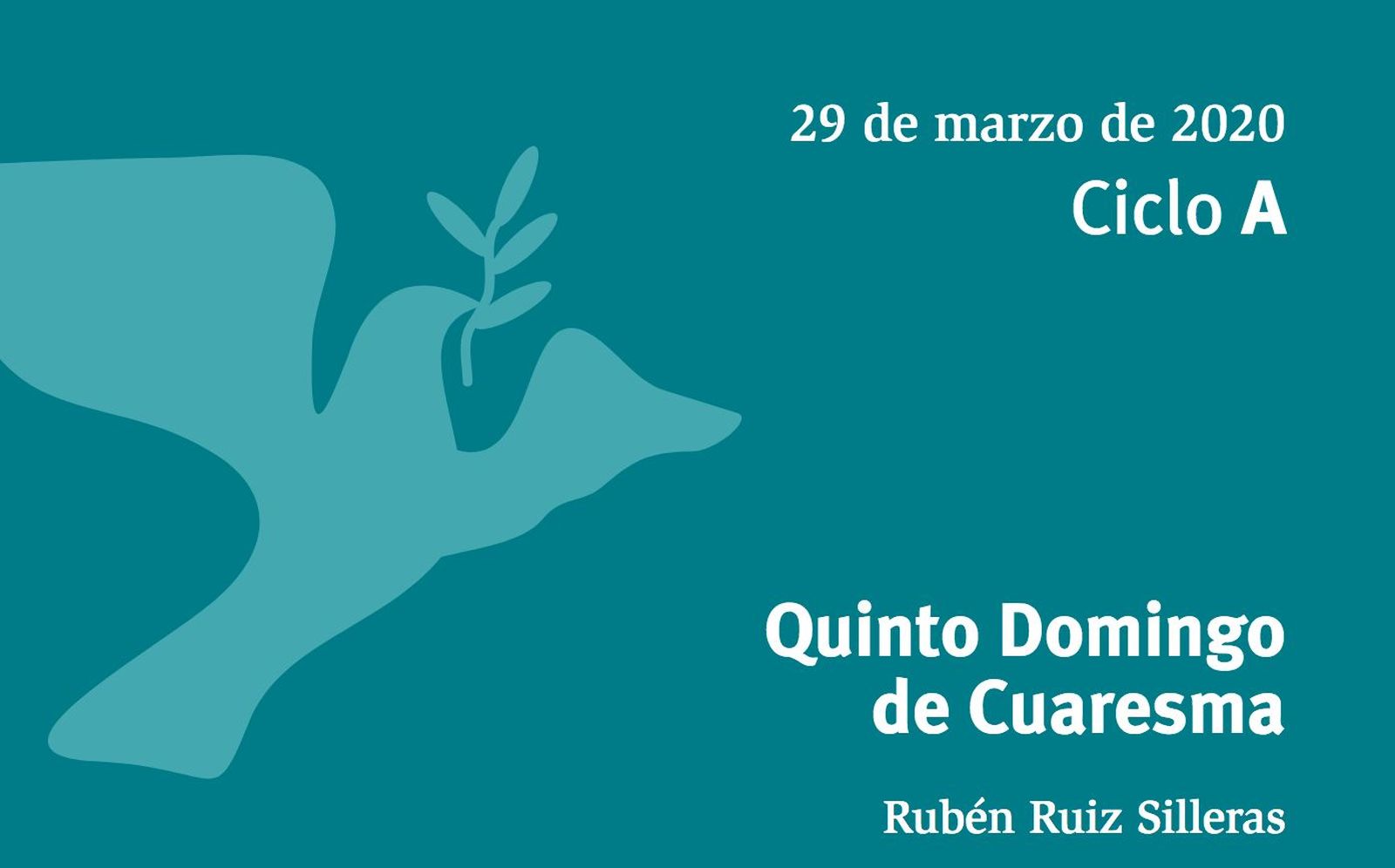 Quinto domingo de Cuaresma