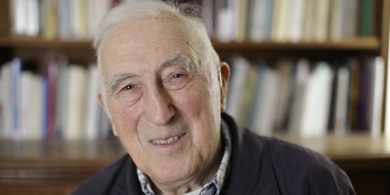 Jean Vanier, fundador de El Arca