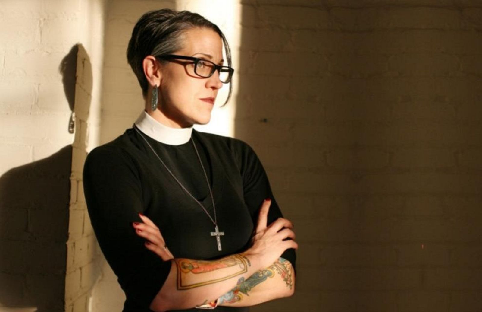Nadia Bolz-Weber, pastora luterana y escritora