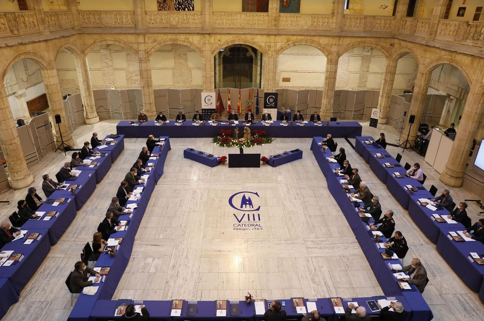 VIII Centenario de la Catedral de Burgos