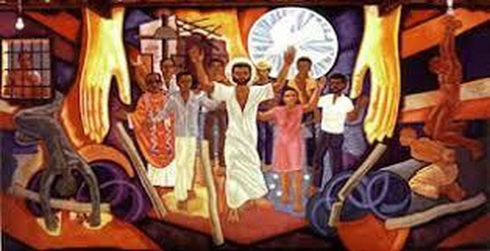 ❤ (l-ll) " No puedo yo hacer nada por mí mismo. . . . No busco mi voluntad, sino la voluntad del Padre, que me envió” (Juan 5:30).