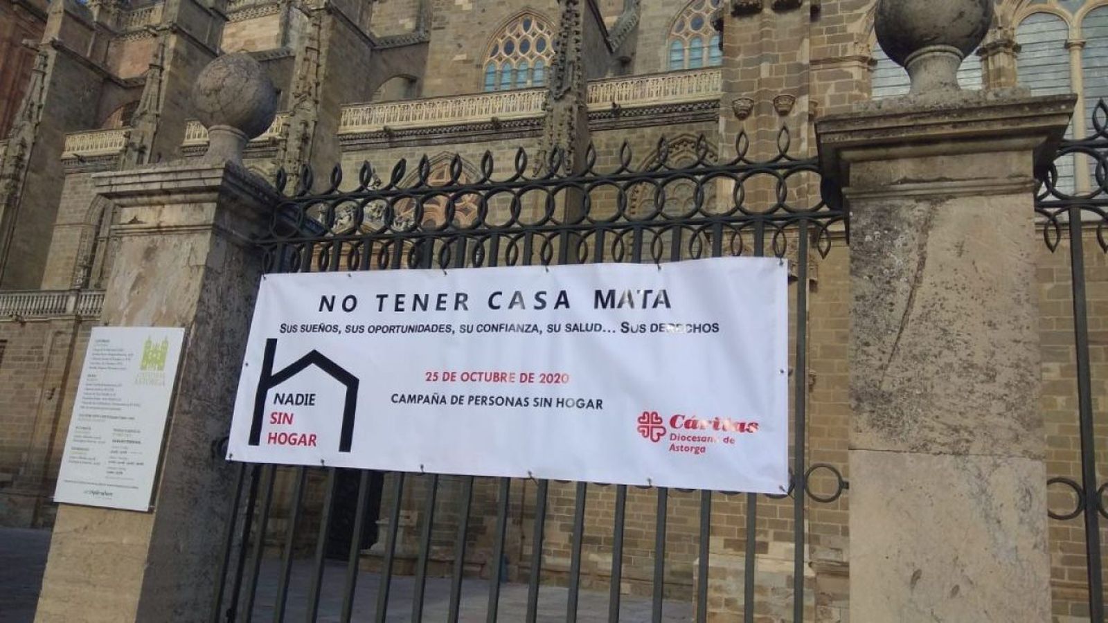 Jornada Personas Sin Hogar, domingo, 25 de octubre