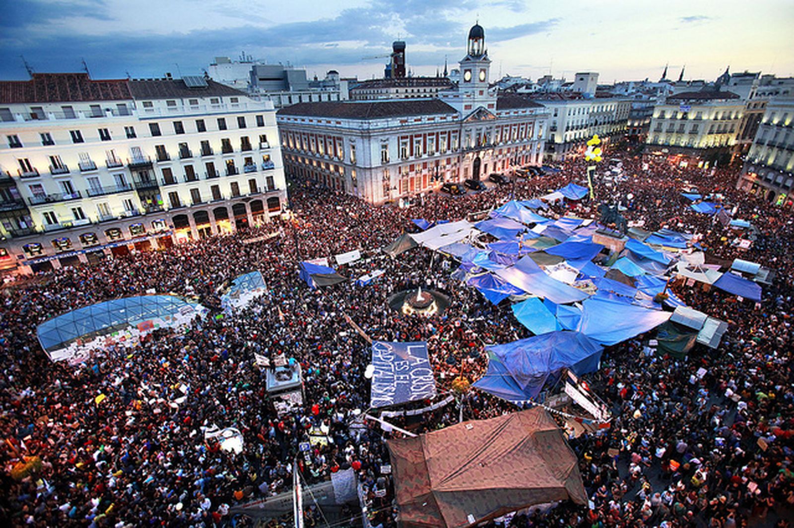 15 M. Puerta del Sol, 2011