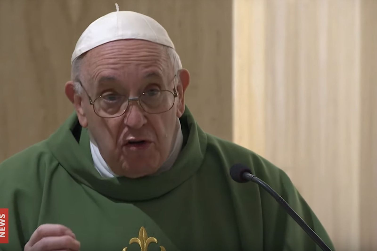 Francisco en Santa Marta